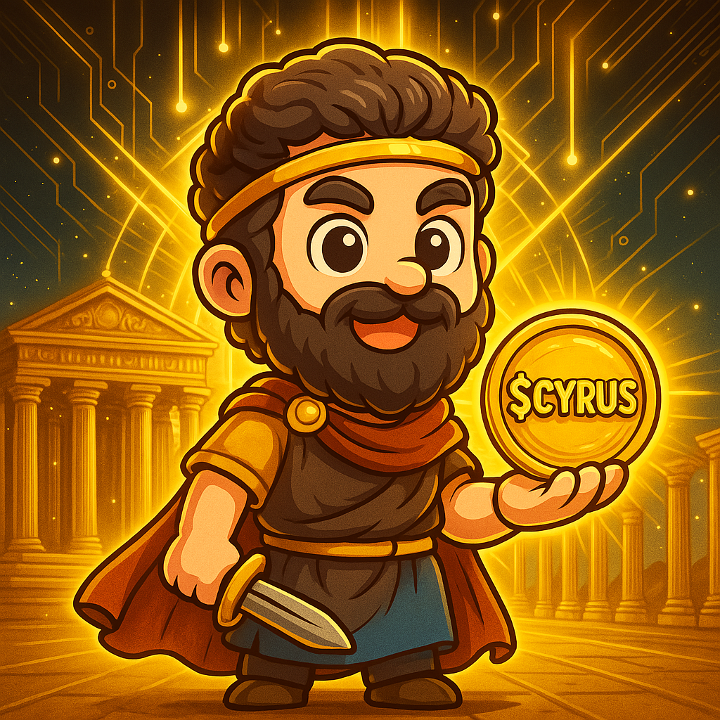 Cyrus the Great - inspiration for $CYRUS Solana meme coin