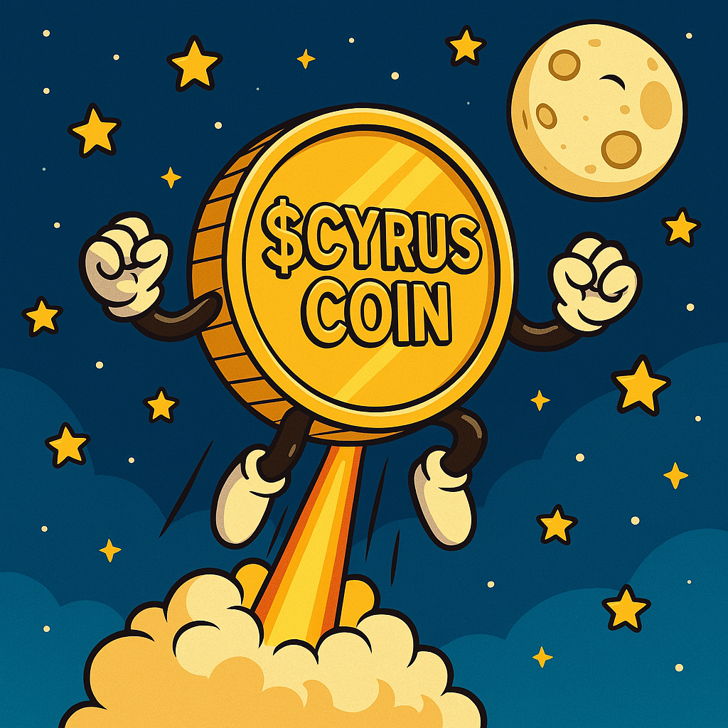 $CYRUS Solana meme coin - to the moon