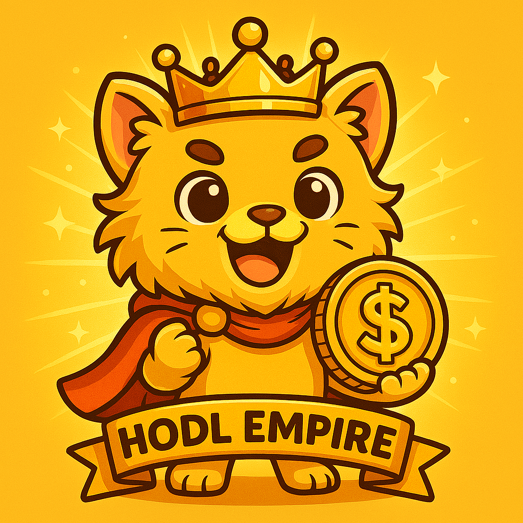 $CYRUS Solana meme coin - golden HODL empire